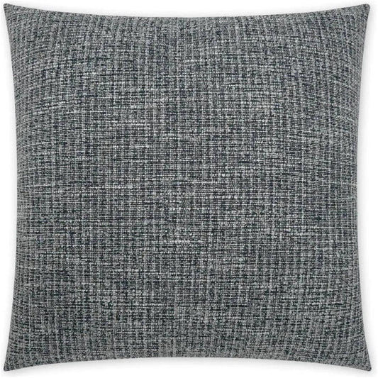 Kensington Black Solid Black Large Throw Pillow