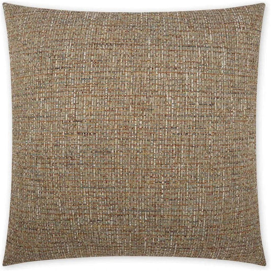 Kensington Textured Solid Tan Large Throw Pillow Insert