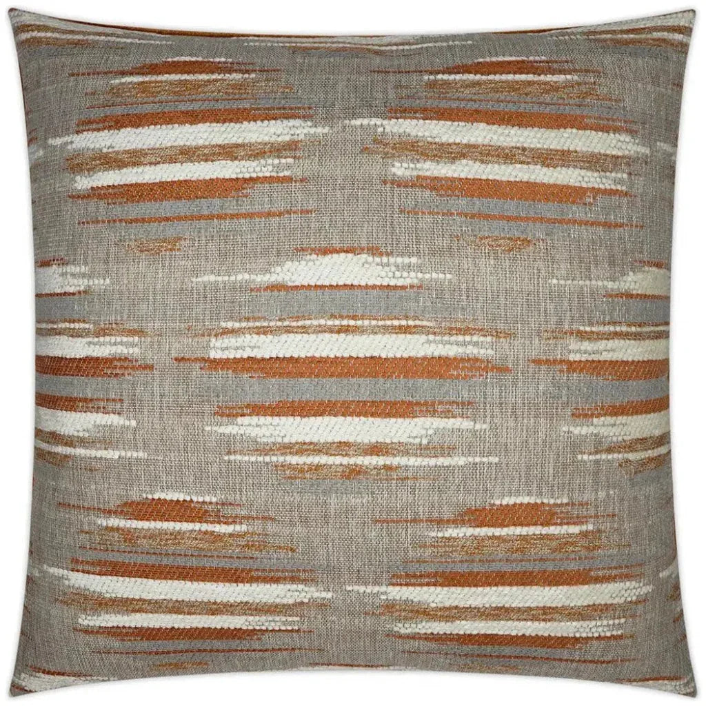 Kenzo Orange Orange Large Throw Pillow Insert