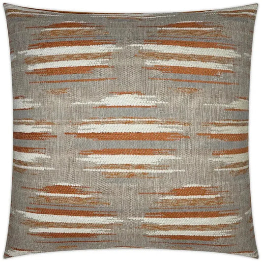 Kenzo Orange Orange Large Throw Pillow Insert
