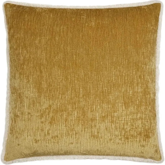 Kinney Gold Solid Gold Large Throw Pillow Insert