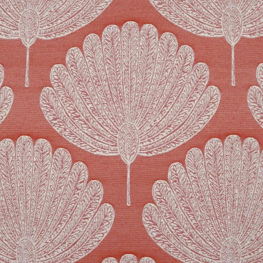 Kita Coral Floral Coral Large Throw Pillow Insert
