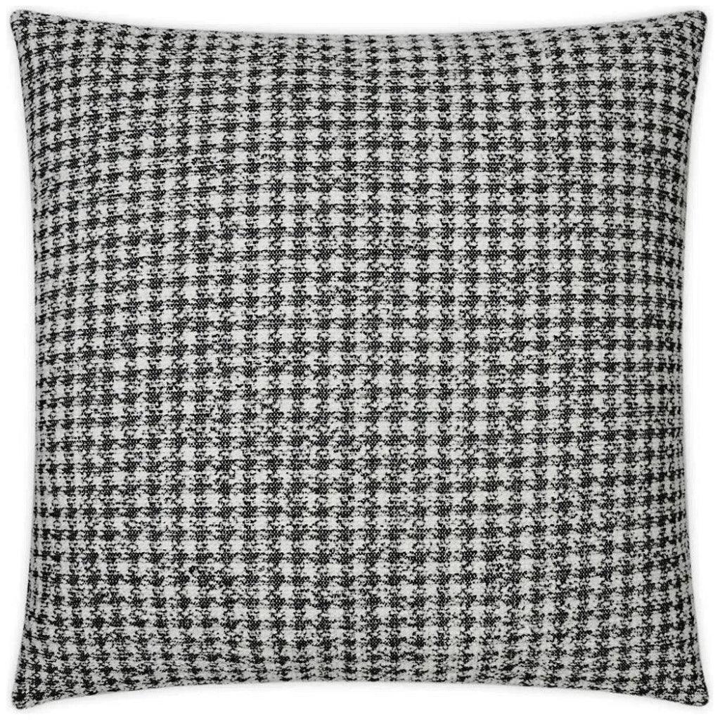 Kloss Iron Traditional Black Large Throw Pillow Insert