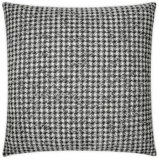 Kloss Iron Traditional Black Large Throw Pillow Insert