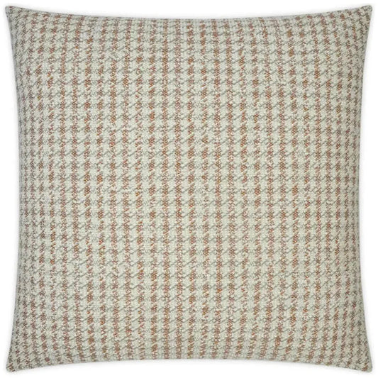 Kloss Persimmon Orange Large Throw Pillow Insert