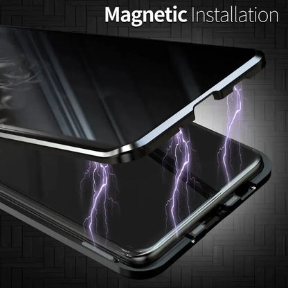 Full Privacy Protection Magnetic Case Samsung