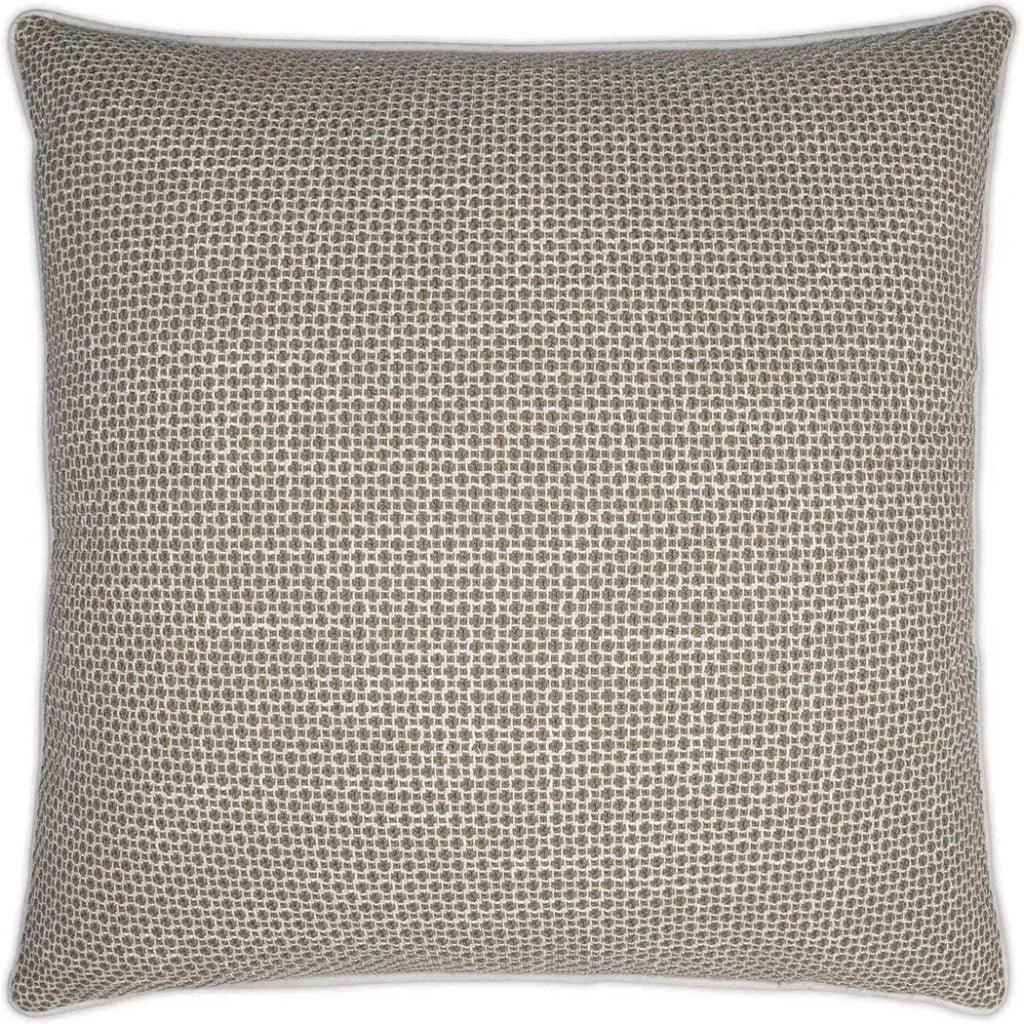 Kristal Mushroom Tan Taupe Large Throw Pillow Insert
