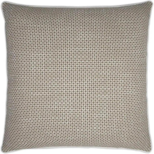 Kristal Mushroom Tan Taupe Large Throw Pillow Insert