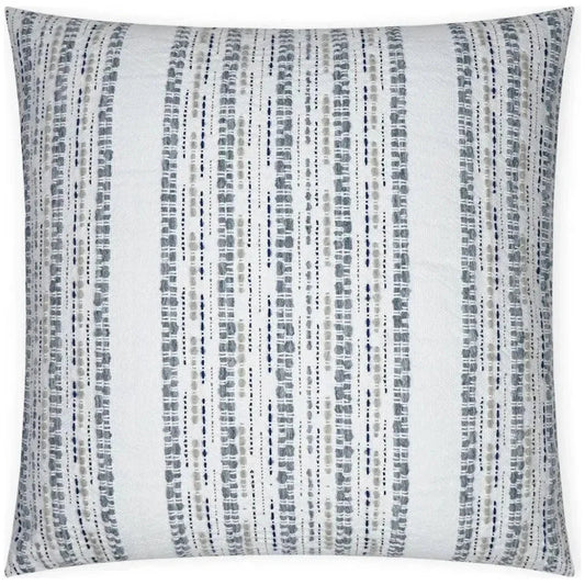 Kyra Water Global Blue Large Throw Pillow Insert