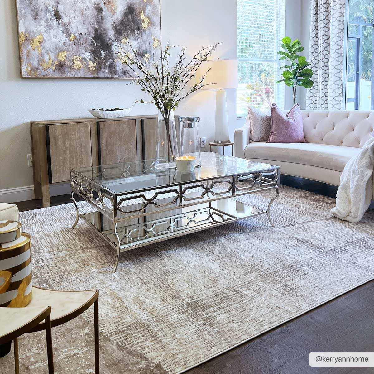 Leeco Textured Luxe Rug