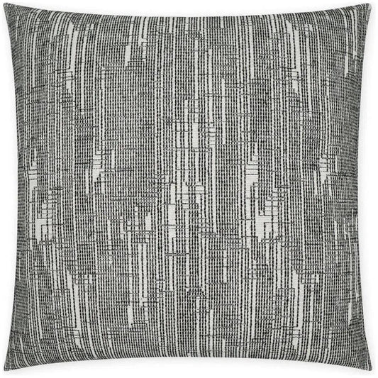 Lambert Abstract Black Large Throw Pillow Insert