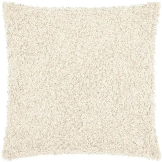 Lambsy Faux Fur Western Chic Large Throw Pillow Insert