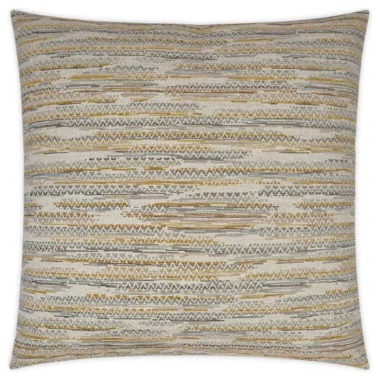 Landrum Yellow Taupe Yellow Large Throw Pillow Insert