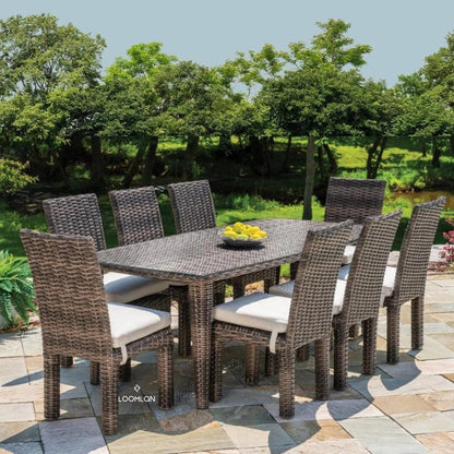 Largo Dining Chair All Weather Wicker