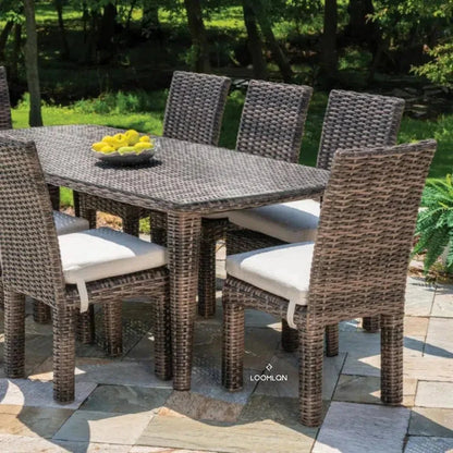 Largo Dining Chair All Weather Wicker