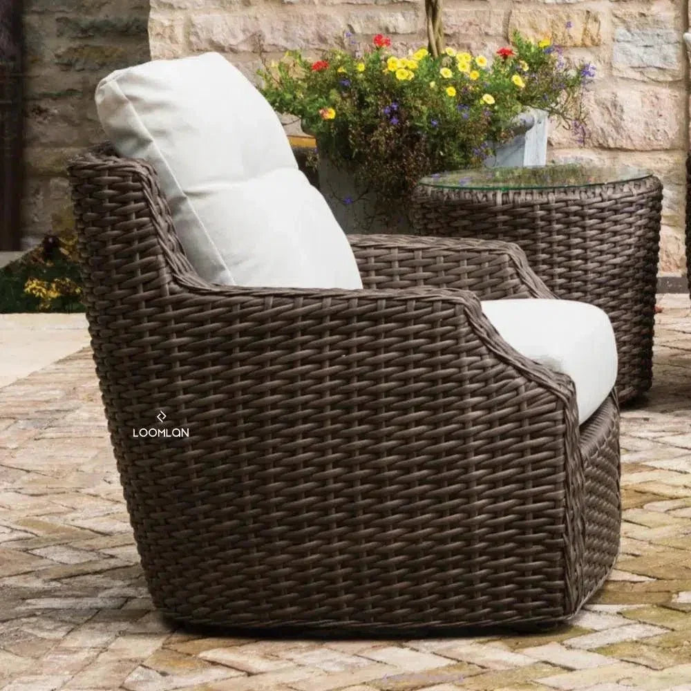 Largo Lounge Chair All Weather Wicker