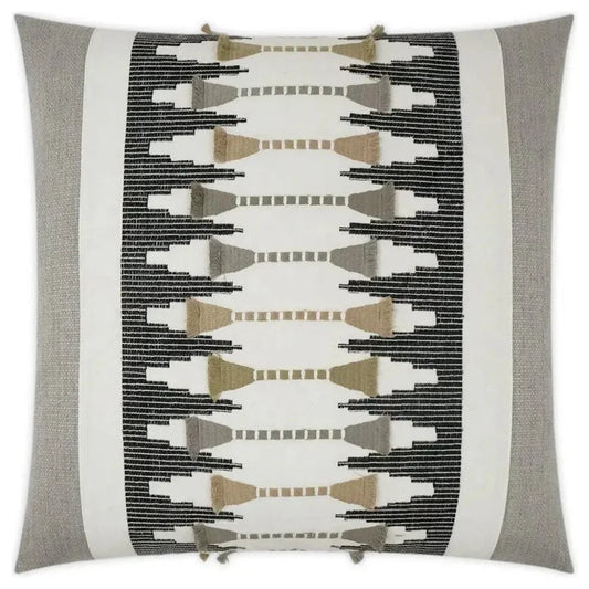 Le Souk Sahara Tan Grey Large Throw Pillow Insert