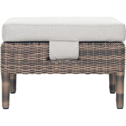 Leeward Ottoman - Grey Outdoor Ottoman