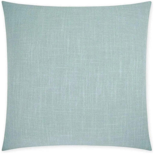 Lena Haze Beach Solid Mist Large Throw Pillow Insert