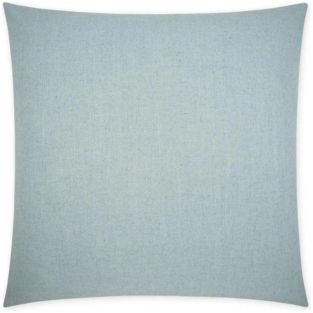 Lena Mist Beach Solid Mist Large Throw Pillow Insert