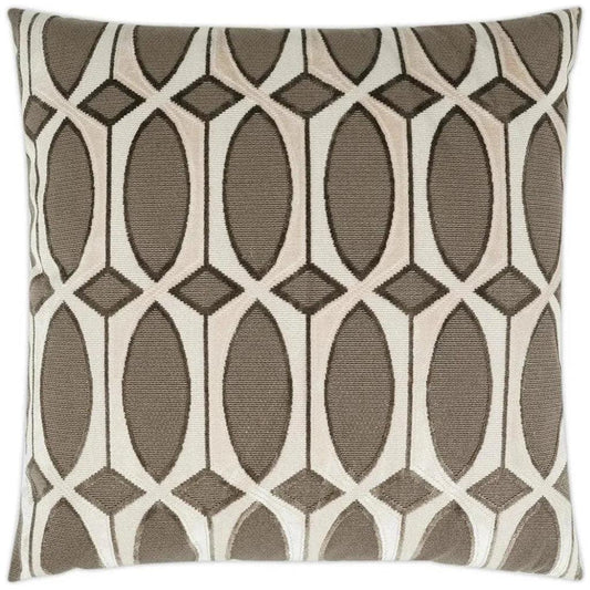 Leonardo Portabella Tan Taupe Large Throw Pillow Insert