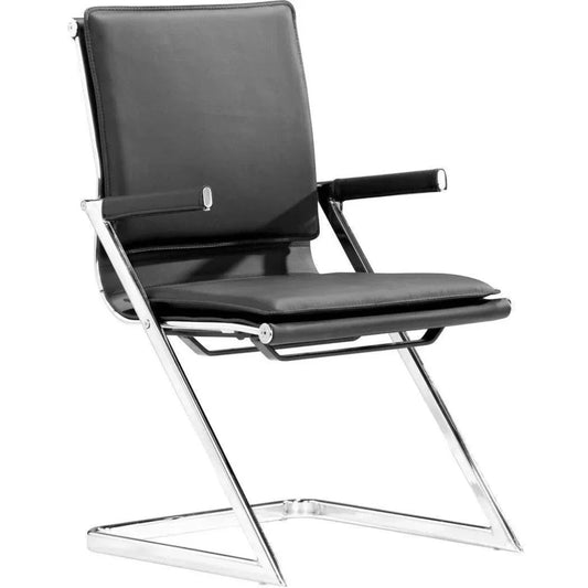 Lider Plus Conference Chair (Set of 2) Black