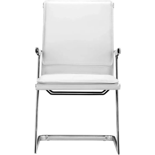 Lider Plus Conference Chair (Set of 2) White