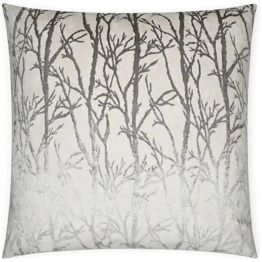 Lincoln Floral Tan Taupe Large Throw Pillow Insert