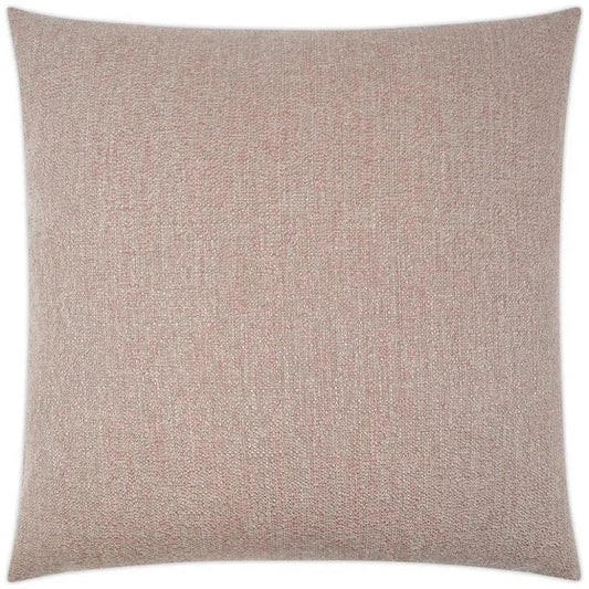 Lolly Rose Solid Blush Large Throw Pillow Insert