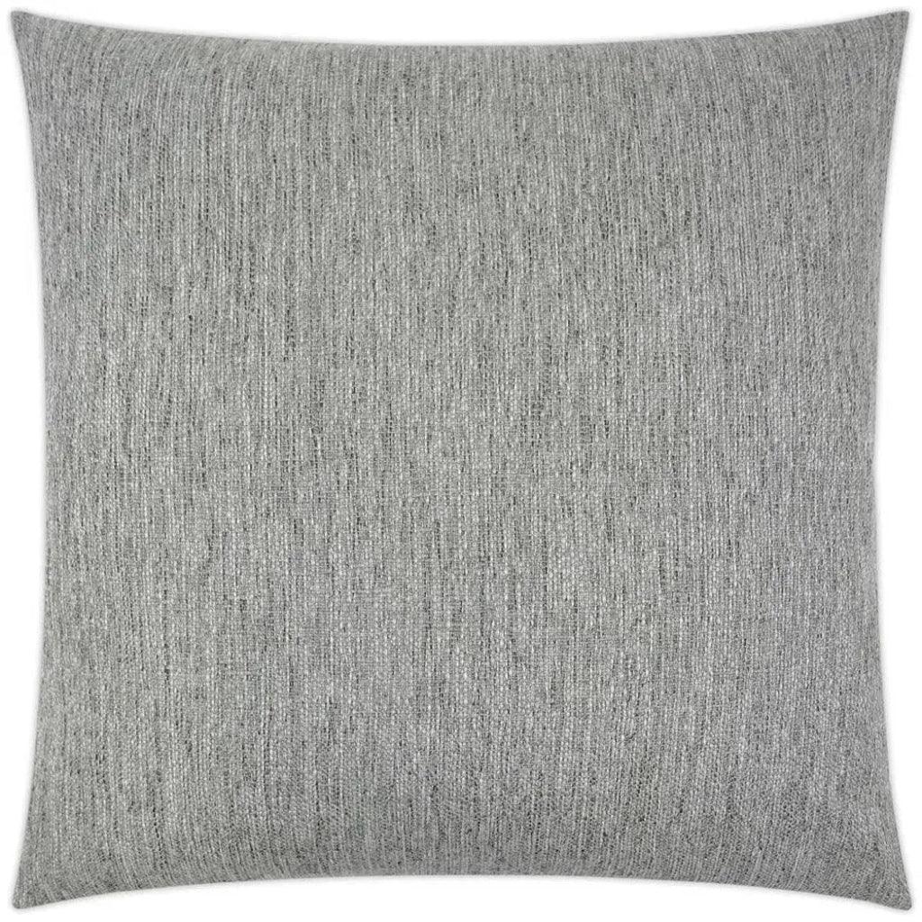 Lolly Solid Grey Large Throw Pillow Insert