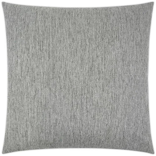 Lolly Solid Grey Large Throw Pillow Insert