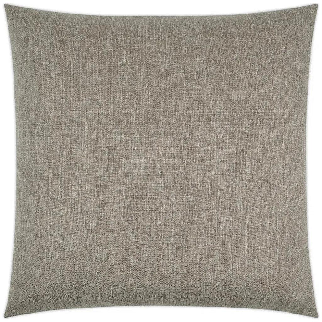 Lolly Taupe Solid Tan Taupe Large Throw Pillow Insert