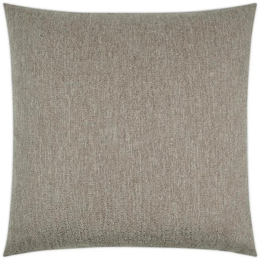 Lolly Taupe Solid Tan Taupe Large Throw Pillow Insert