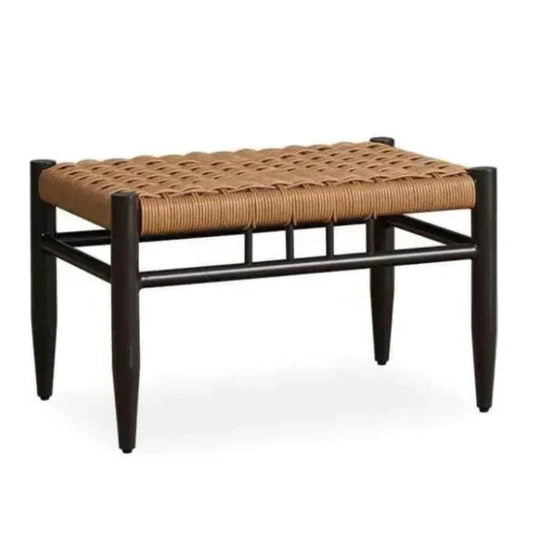 Low Country Cushionless Small Ottoman