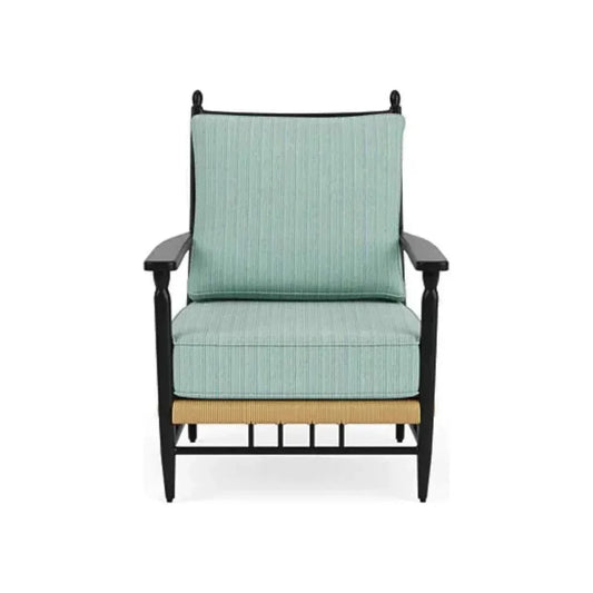 Low Country Lounge Chair Premium Wicker Furniture