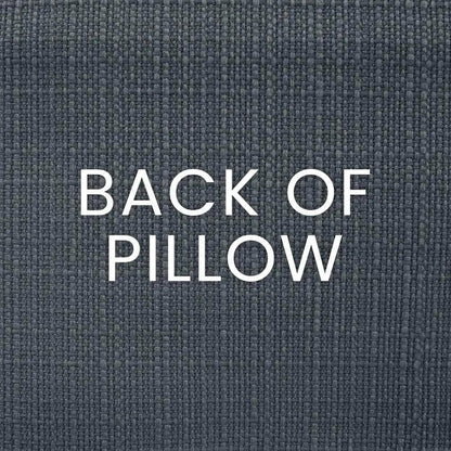 Lucerne Blue Blue Large Throw Pillow Insert