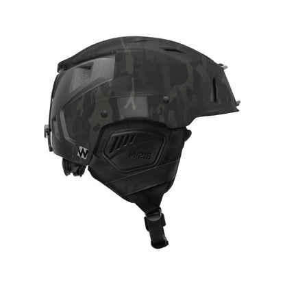 Team Wendy M-216 | w/ Princeton Tec Light & Superior Ventilation | Professional Ski Helmet