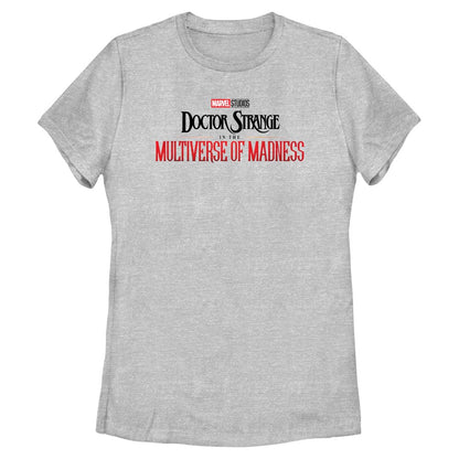 Women's Marvel Doctor Strange 2 Main Logo T-Shirt