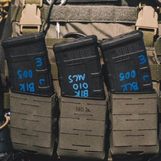 MOLLE Placard | HRT Velcro | All Colors