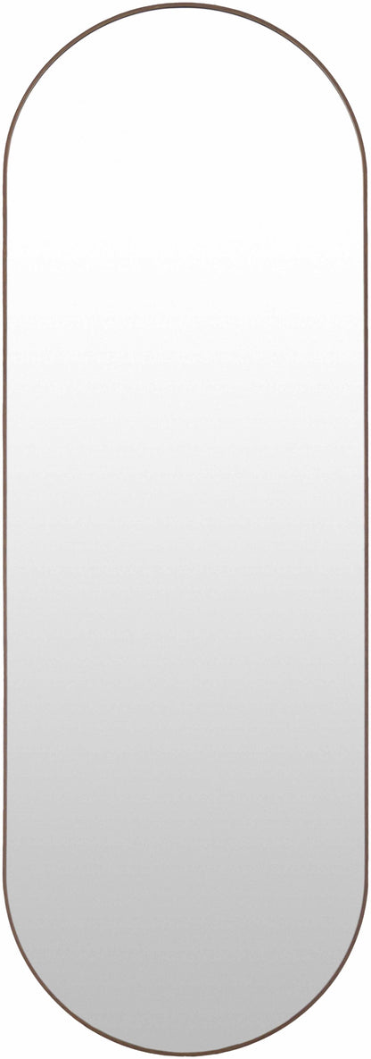 Marmelete Dark Brown Mirror