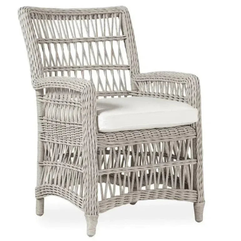 Mackinac Patio Dining Armchair Sunbrella Cushion
