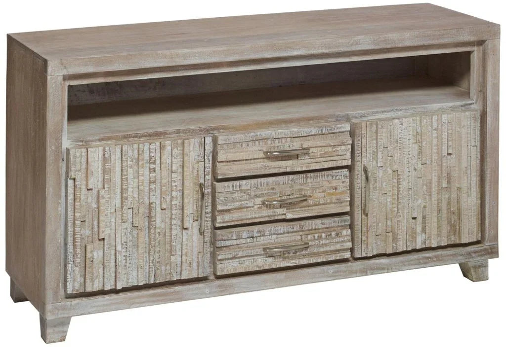 Malessa Reclaimed Wood Media Cabinet
