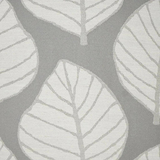 Mamie Floral Grey Large Throw Pillow Insert