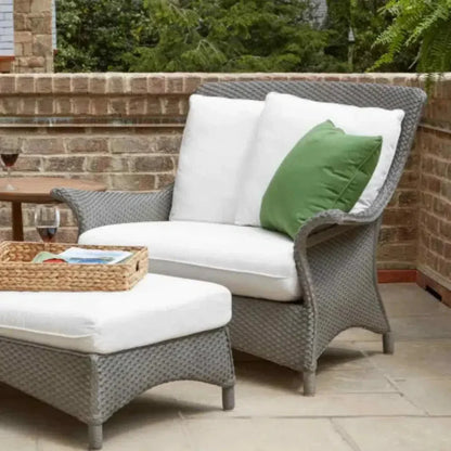 Mandalay Ottoman Premium Wicker Furniture