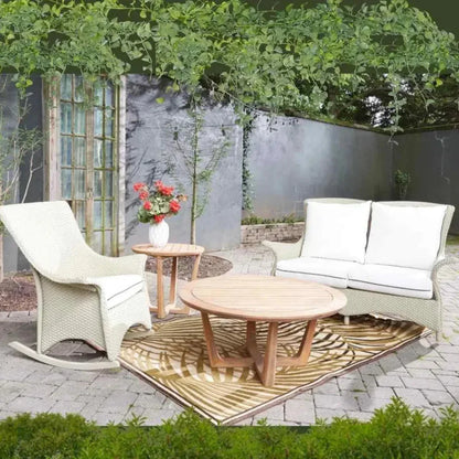 Mandalay Porch Rocker Premium Wicker Furniture