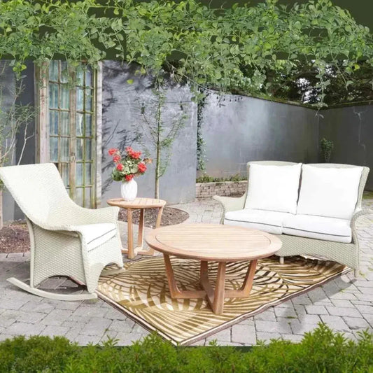 Mandalay Porch Rocker Premium Wicker Furniture