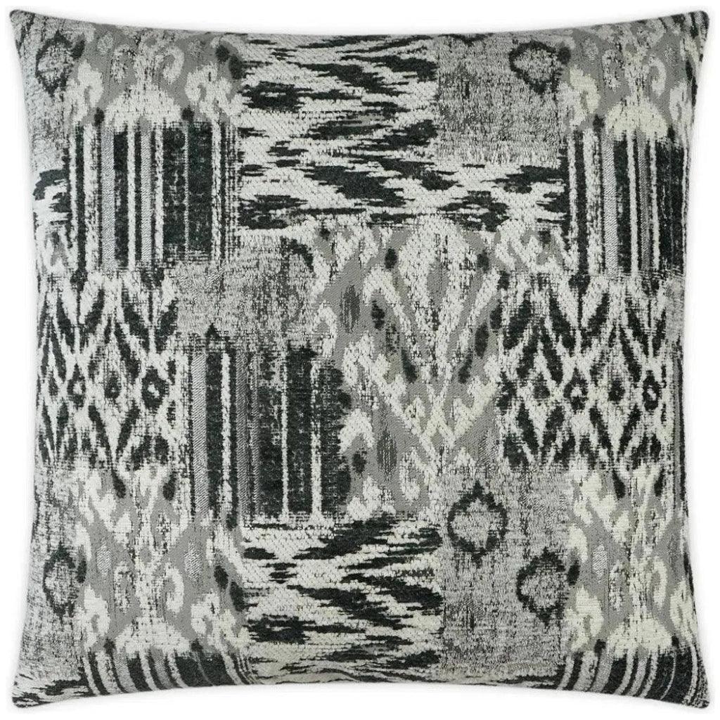Manfri Zinc Global Grey Large Throw Pillow Insert
