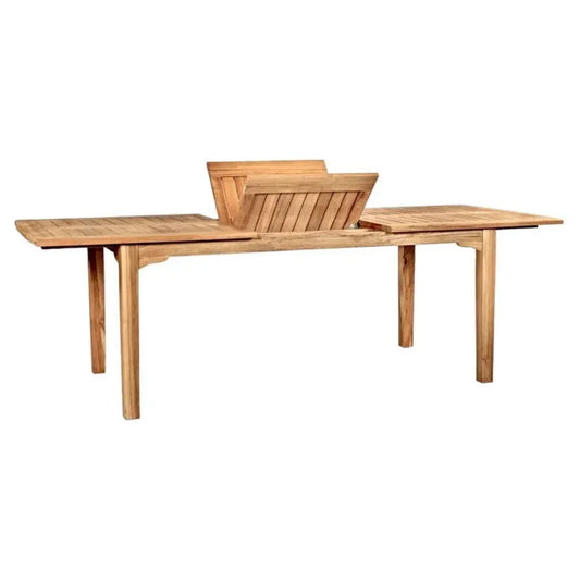 Manorhouse Rectangular Extandable Outdoor Dining Table