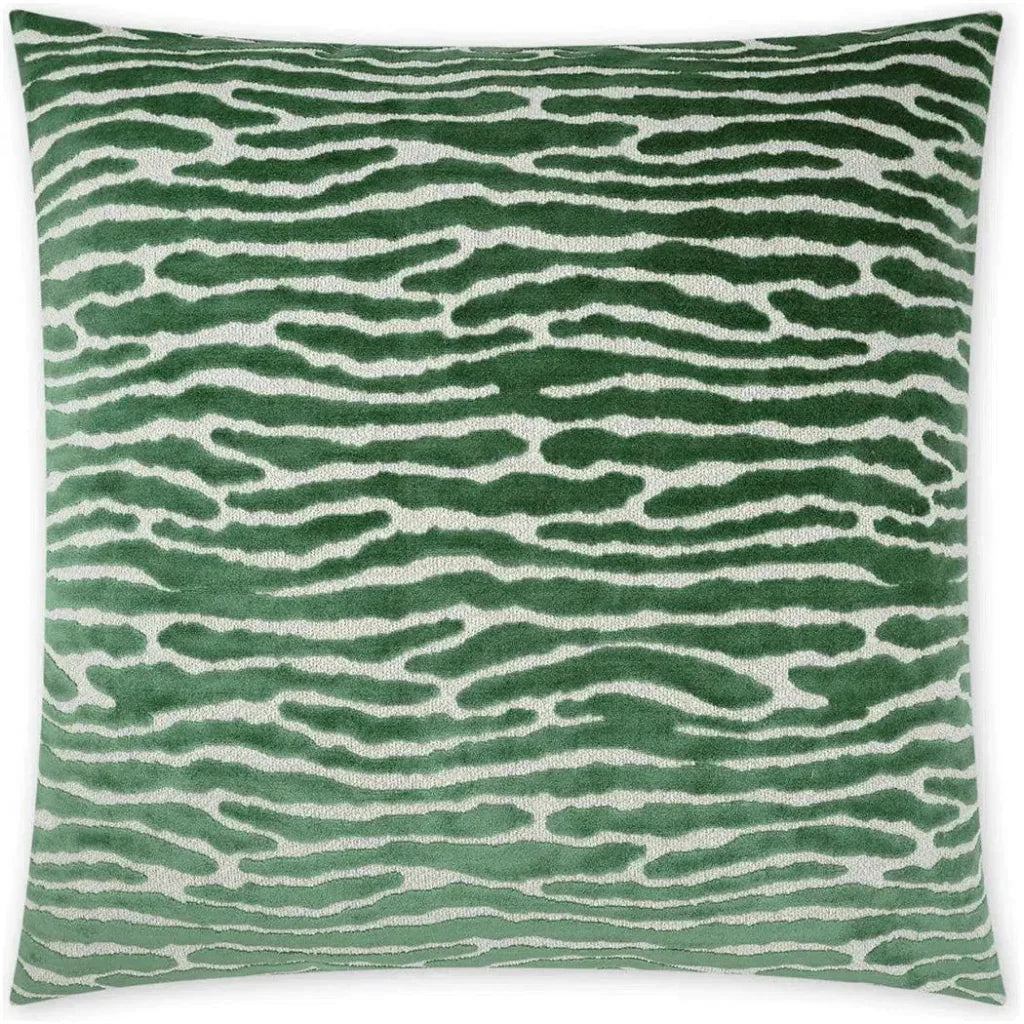 Marcel Animal Green Large Throw Pillow Insert