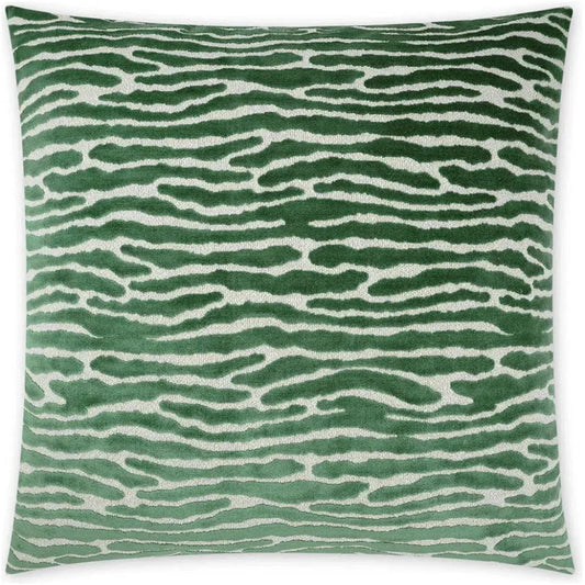 Marcel Animal Green Large Throw Pillow Insert